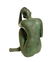 A SEATED NUDE FEMALE BRONZE SCULPTURE - 5