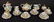 Very Rare 19th C. Snowball Meissen Tea and Coffee Set - 2