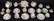 Very Rare 19th C. Snowball Meissen Tea and Coffee Set - 3