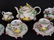 Very Rare 19th C. Snowball Meissen Tea and Coffee Set - 5