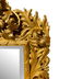 19th Century Imposing Florentine Carved Giltwood Mirror - 2