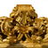 19th Century Imposing Florentine Carved Giltwood Mirror - 3