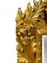 19th Century Imposing Florentine Carved Giltwood Mirror - 4