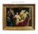 CHRIST IN THE TEMPLE, A LARGE KPM PORCELAIN PLAQUE