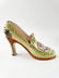Vintage Italian Capodimonte Signed Decorative Heel Shoe - 2