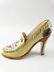 Vintage Italian Capodimonte Signed Decorative Heel Shoe - 3