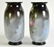 Pr. Rare Opaline Signed Baccarat Vases - 5