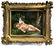 19th C. Large Berlin KPM Plaque of a Cupid/Angel