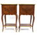 18th C. Pair of Tulipwood & Floral Marquetry Side Table - 2