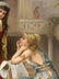 Large Orientalist Berlin KPM Plaque of Two Women - 4