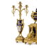 A Louis XVI style Bronze & Sevres Porcelain Clock Set - 3