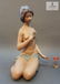 A LLADRO Nude & Rose 18\" Sculpture By Salvador Debon