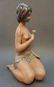 A LLADRO Nude & Rose 18\" Sculpture By Salvador Debon - 3