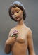 A LLADRO Nude & Rose 18\" Sculpture By Salvador Debon - 8