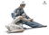 A Lladro "Closing Scene" Porcelain sculpture