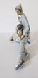 A Lladro "Closing Scene" Porcelain sculpture - 3