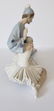 A Lladro "Closing Scene" Porcelain sculpture - 5