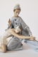 A Lladro "Closing Scene" Porcelain sculpture - 7