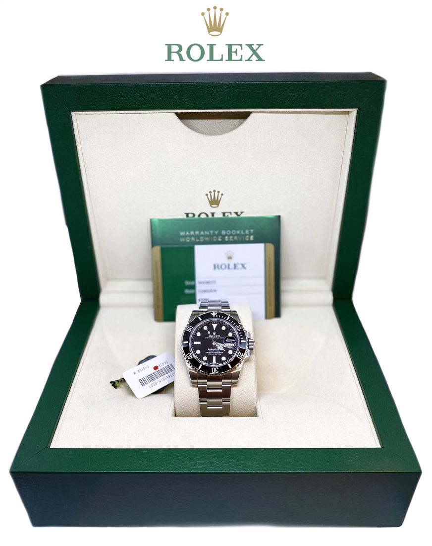 ROLEX SUBMARINER DATE STAINLESS BLACK CERAMIC 2020 (1 of 7)