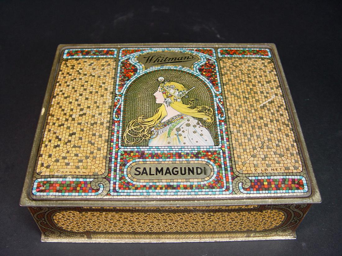 Alphonse Mucha (1860-1939) Original Box, Signed: Alphonse Mucha (1860-1939) Original Box, Signed. Sizes: 8" x 7" x 3". About Artist: Alfons Maria Mucha (Czech: alfons muxa) 24 July 1860 - 14 July 1939, known internationally as Alphonse Mucha, was a