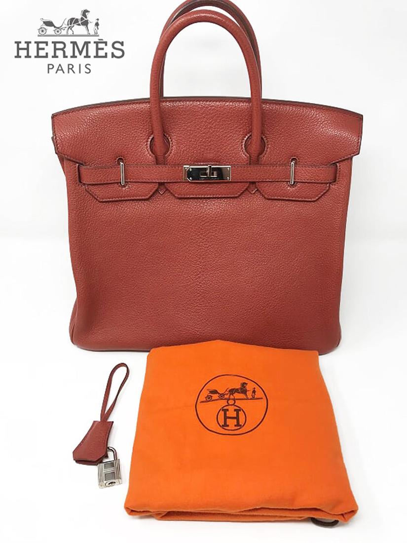 Hermes Birkin HAC32cm Coq De Roche (1 of 12)