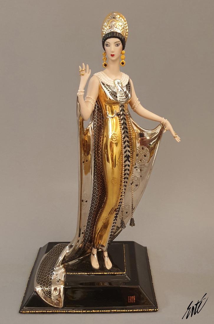 Isis, Vintage The Franklin Mint House of ERTE Figurine (1 of 10)
