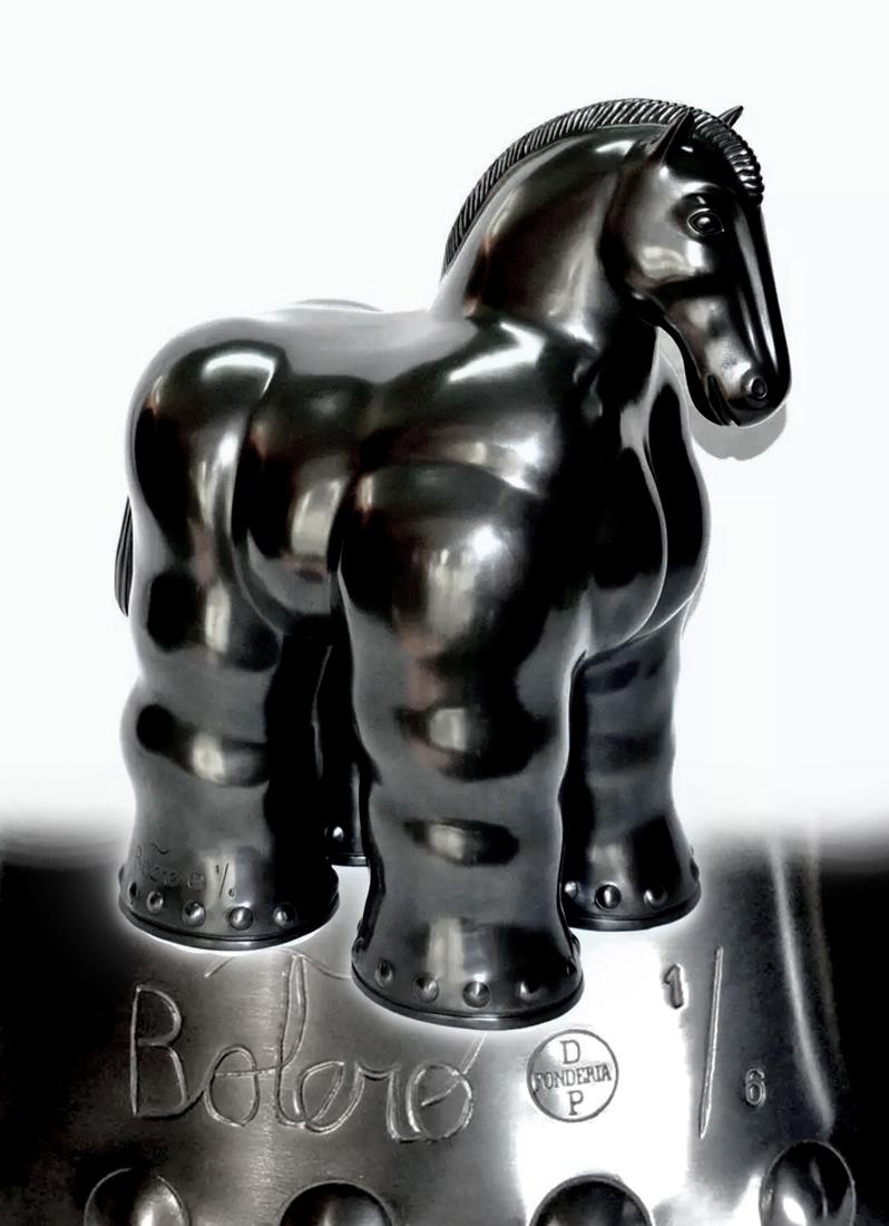 Trojan Horse, F. BOTERO BRONZE SCULPTURE, Signed (1 of 3)