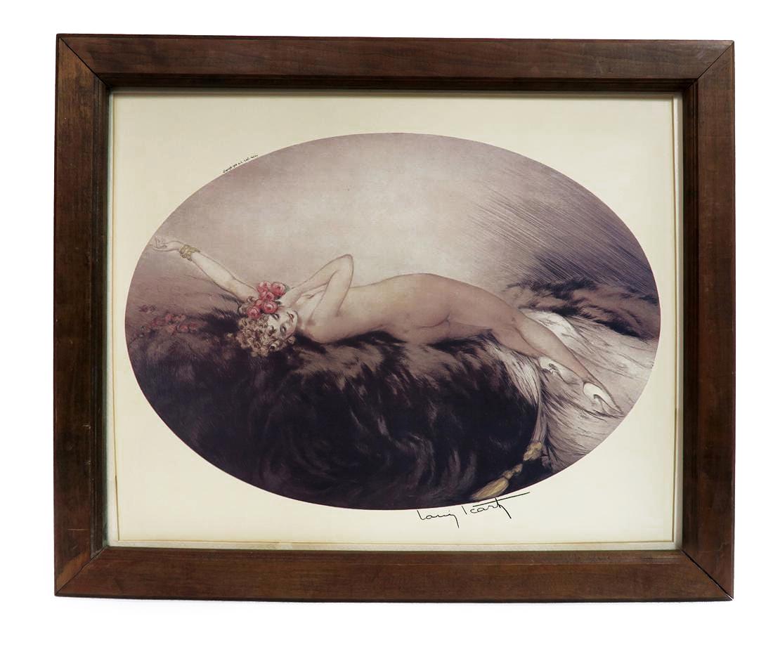 Venus Painting, Paris Signed Louis Icart (Circa 1928) (1 of 4)