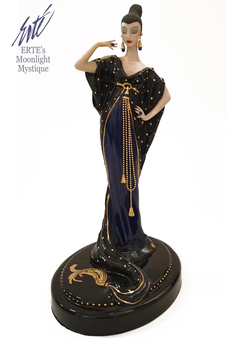 Moonlight Mystique, A House of ERTE Figurine (1 of 9)