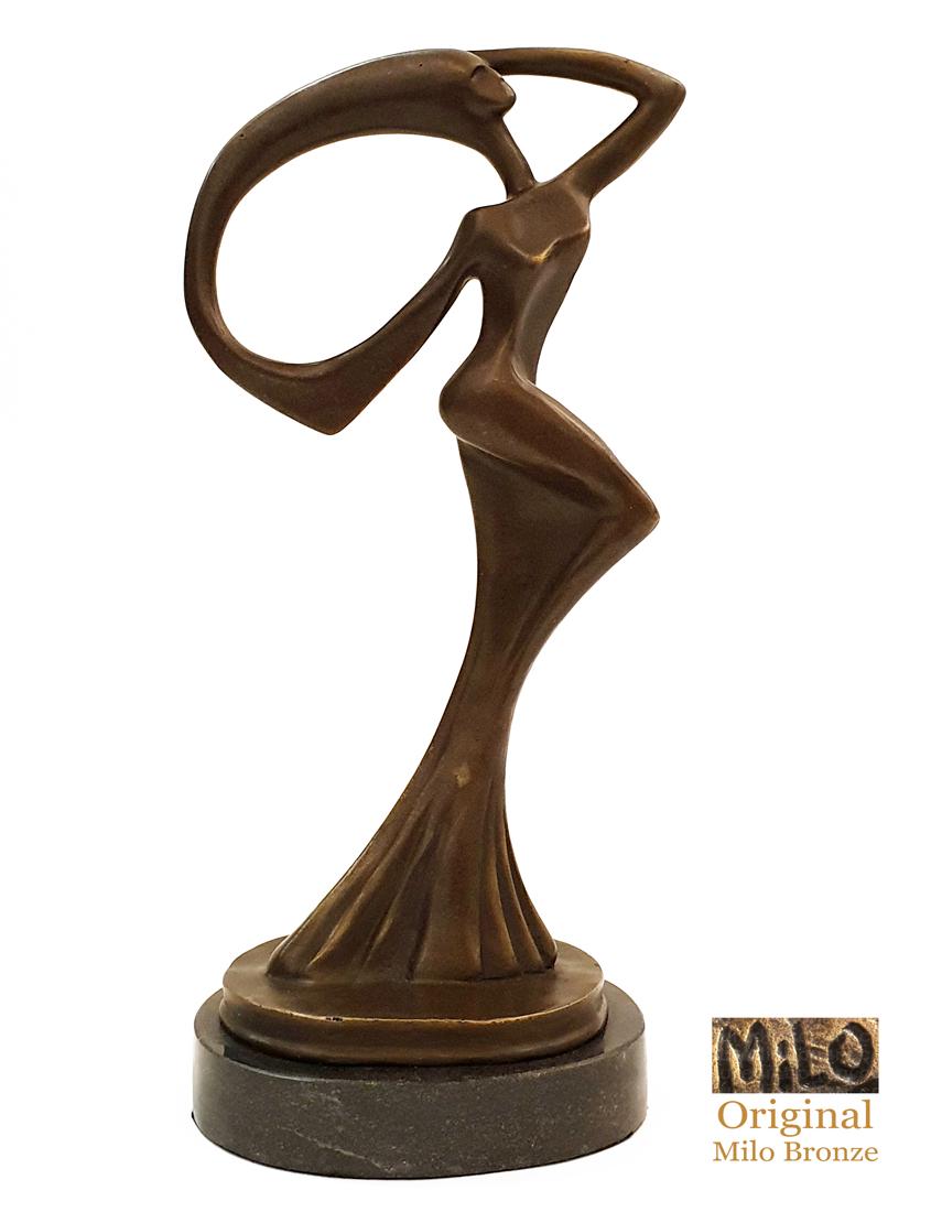 The Suggestive, Original MILO Modern Abstract Bronze (1 of 8)