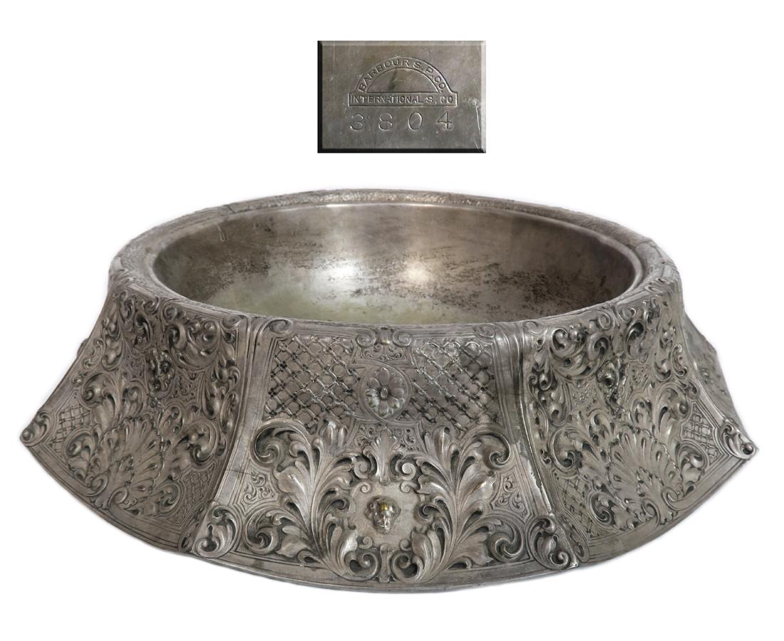 Victorian Barbour S.P. Co. Silver-Plated Centerpiece (1 of 3)