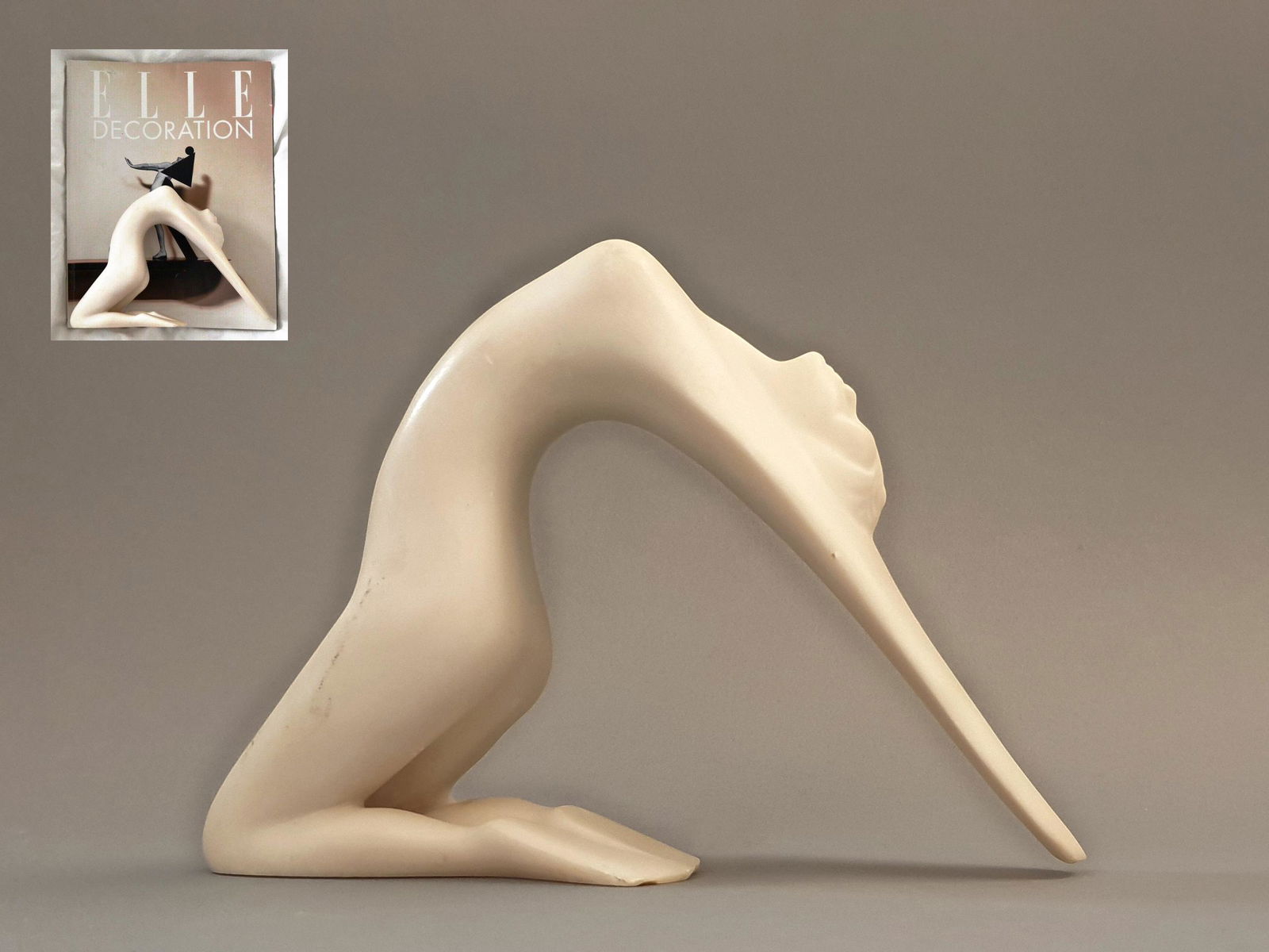 Chrysis, Greek Hand Carved Alabaster Abstract Sculpture (1 of 9)