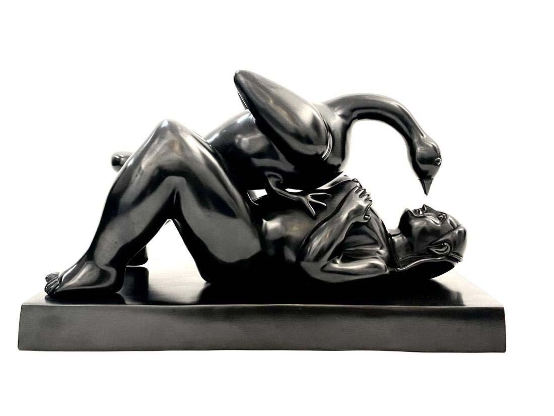 Leda & The Swan, FERNANDO BOTERO Bronze Statue, Signed (1 of 5)