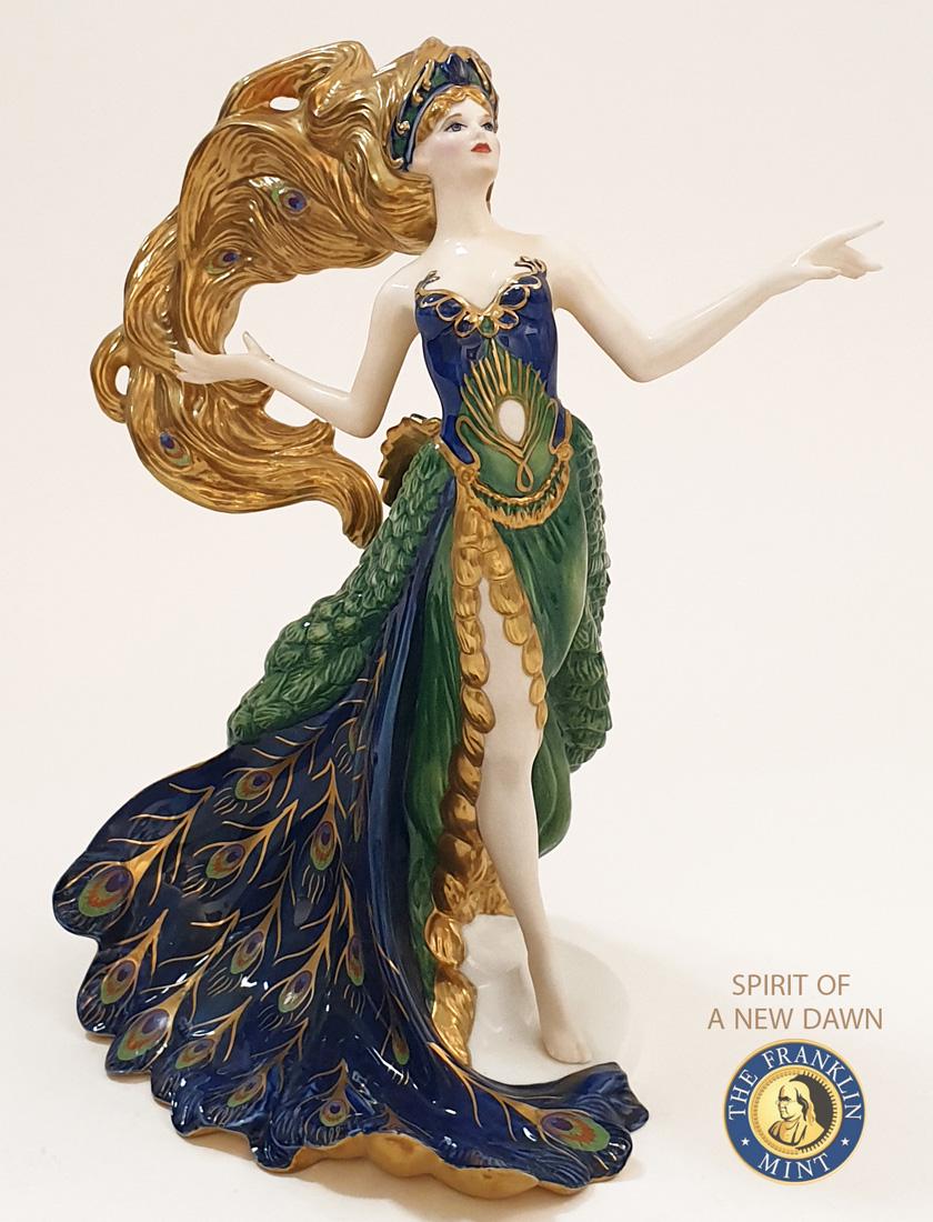 Spirit Of A New Dawn, The Franklin Mint Figurine (1 of 10)