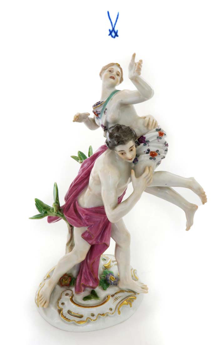 19TH CENTURY MEISSEN PORCELAIN FIGURINE (1 of 1)
