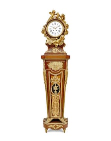 A Louis XVI Style Regulateur De Parquet By Garnier