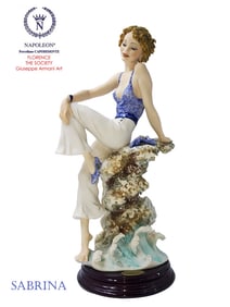 Sabrina, A Capodimonte Giuseppe Armani Hand Painted Porcelain Figurine, Box & COA