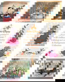 A Fine Set Of Walt Disney Cartoons Painting Collection