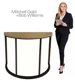 A Mitchell Gold + Bob Williams Modern Console