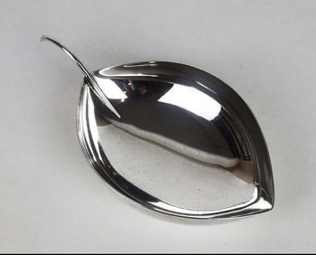 A French Christofle Candy Dish, Hallmarked