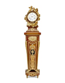 A Louis XVI Style Regulateur De Parquet By Garnier