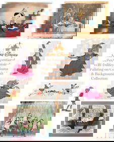 A Fine Set Of Walt Disney Cartoons Painting Collection