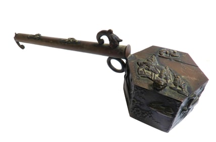 19th C. Orientalist Incense Burner