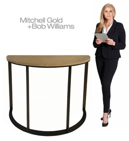A Mitchell Gold + Bob Williams Modern Console