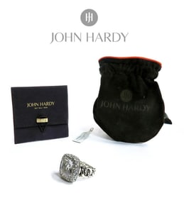 John Hardy Silver Batu Classic Chain with White Topaz