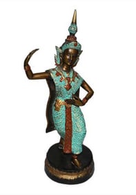 An Indian Bronze Figurine