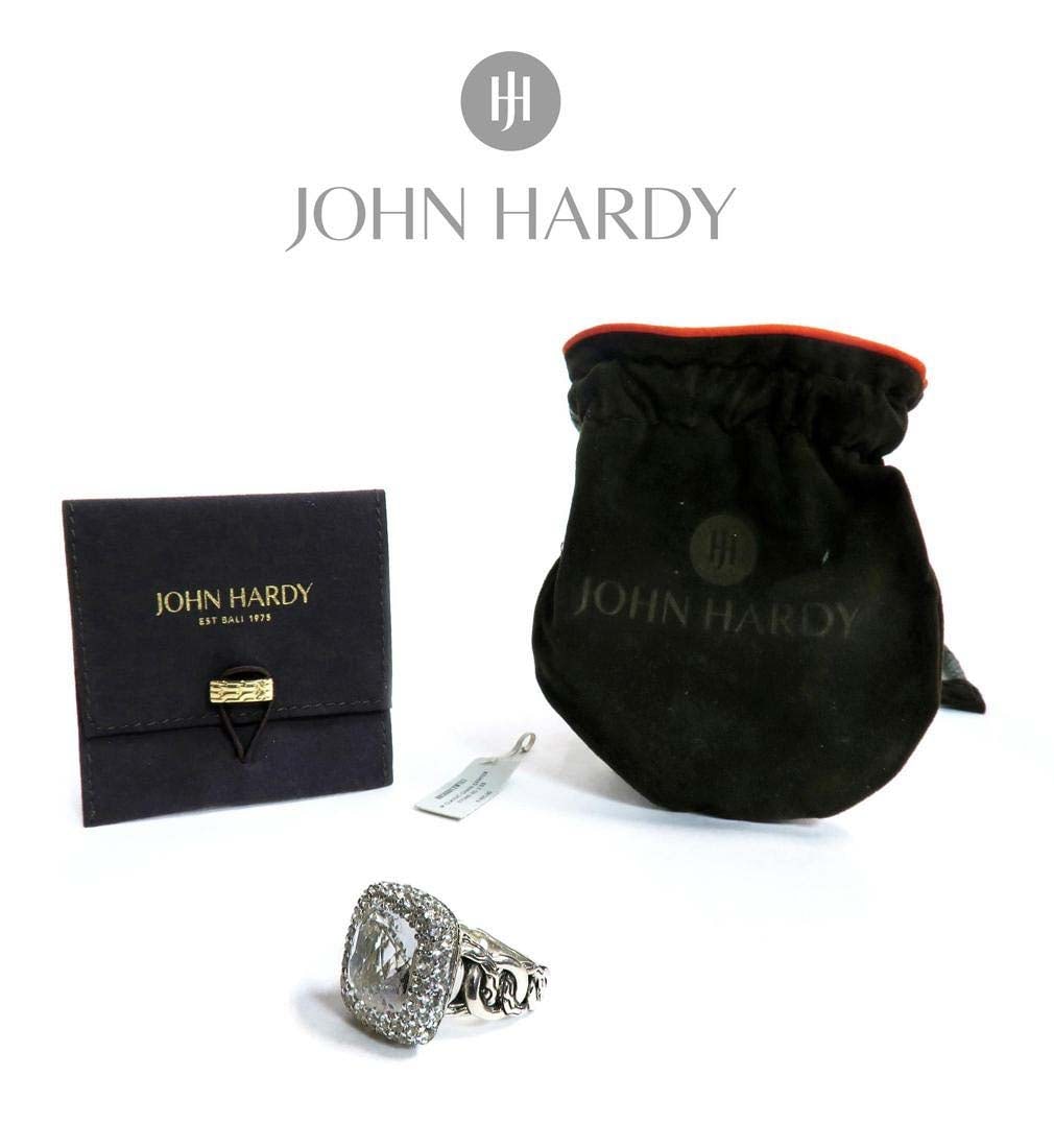 John Hardy Silver Batu Classic Chain with White Topaz (1 of 10)