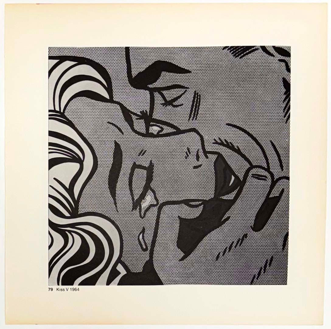 Roy Lichtenstein: Folded Hat 1968