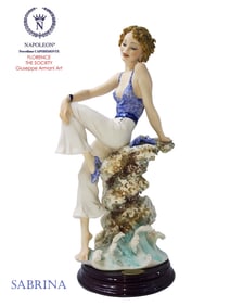 Sabrina, A Capodimonte Giuseppe Armani Hand Painted Porcelain Figurine, Box & COA