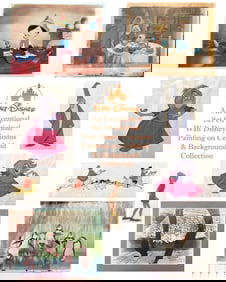 A Fine Set Of Walt Disney Cartoons Painting Collection